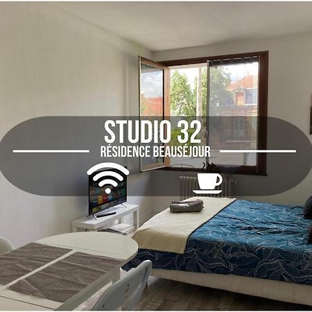 Studio 32 - Residence Beausejour - Fibre Wifi - Proche Centre Ville Troyes Kültér fotó