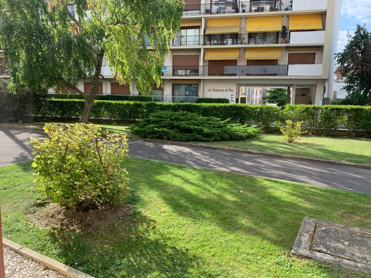 Studio 32 - Residence Beausejour - Fibre Wifi - Proche Centre Ville Troyes Kültér fotó