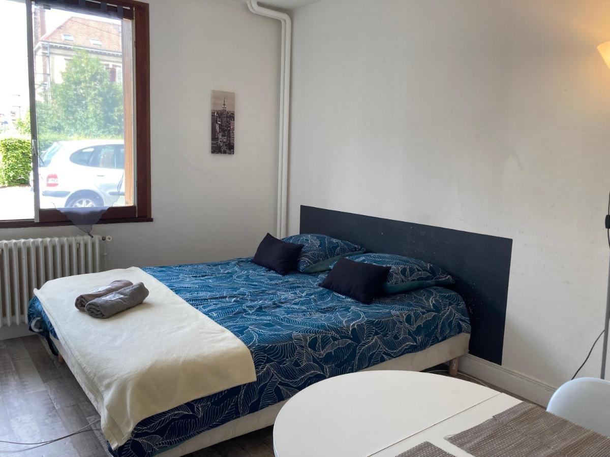 Studio 32 - Residence Beausejour - Fibre Wifi - Proche Centre Ville Troyes Kültér fotó